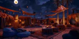 lifeatartstudio_realistic_arabic_desert_night_colorful_arabic_t_7a5ad330-9e2a-45dd-ba3c-d5161f8e253f